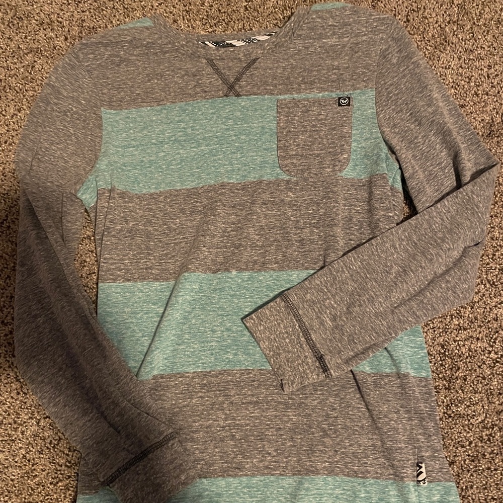Long sleeve Shaun White Striped soft tshirt